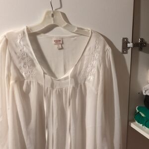 Mossimo Supply Co. White Blouse